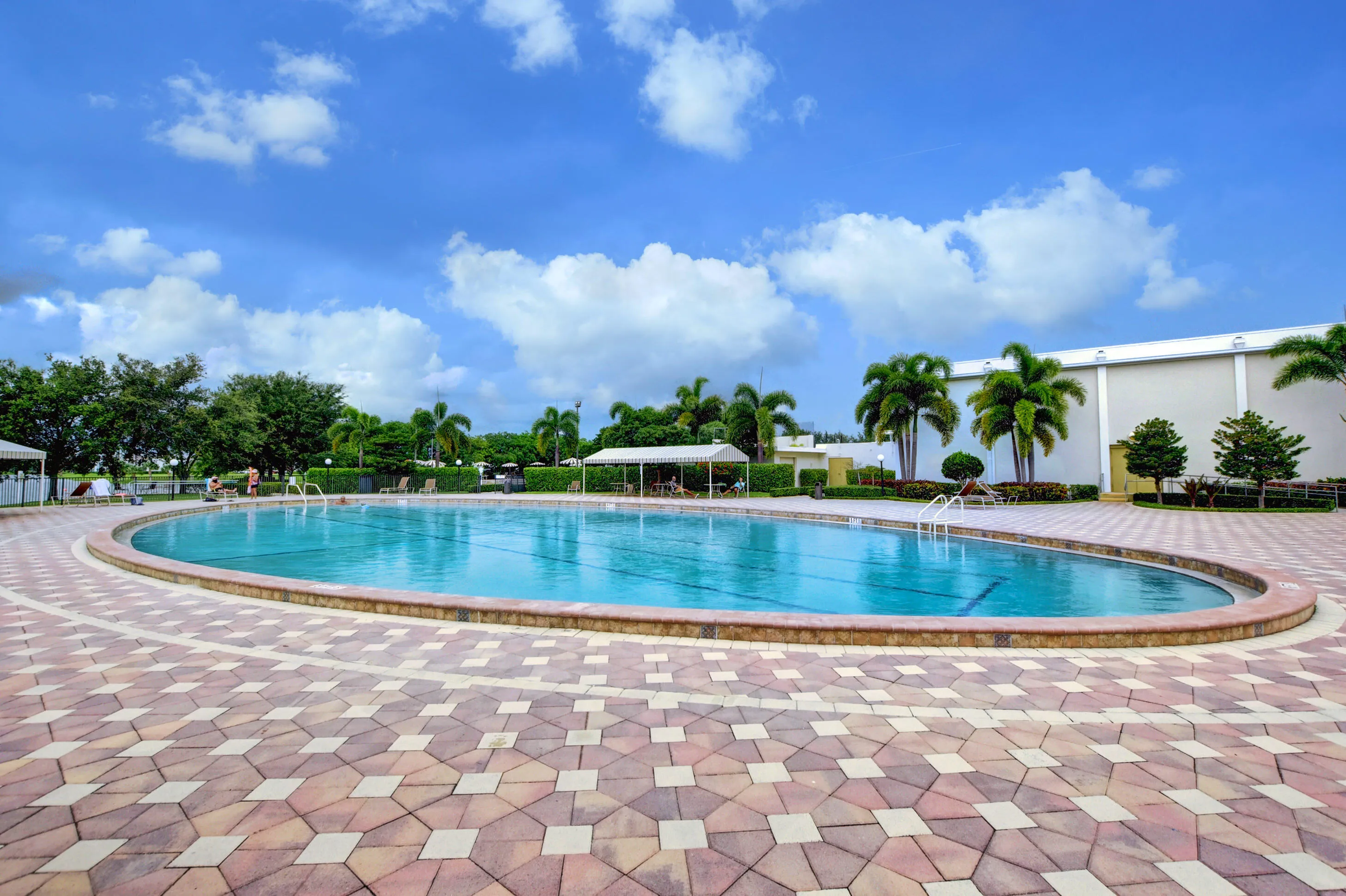 Club house pool