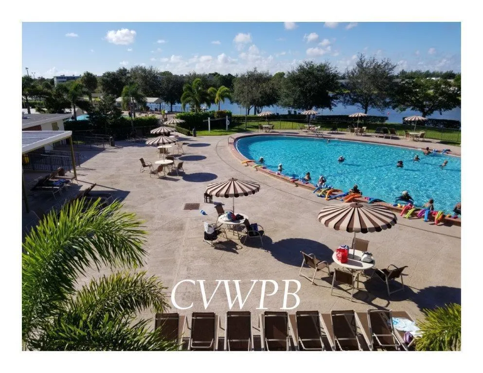 Club house guest pool