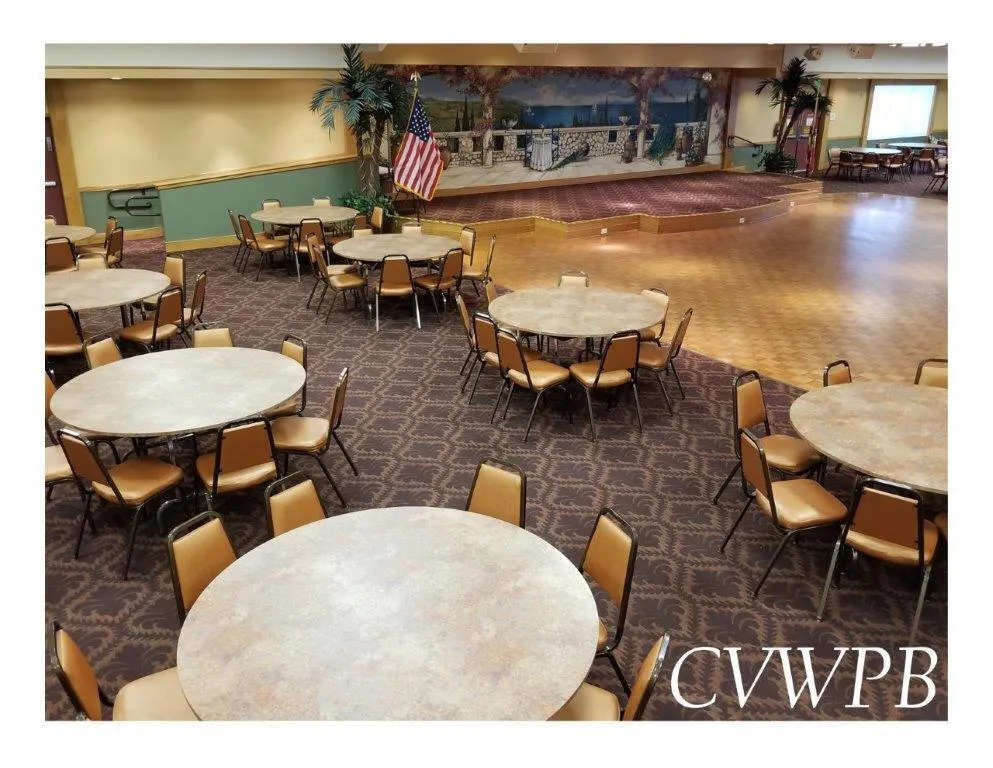 Club house dance and party room
