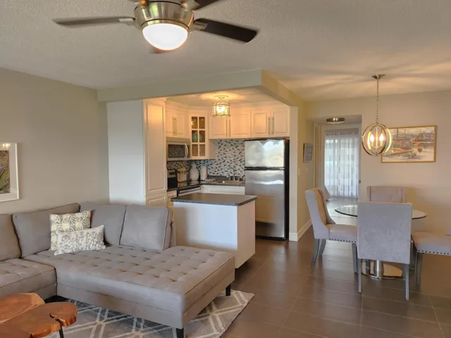 Renovated open concept