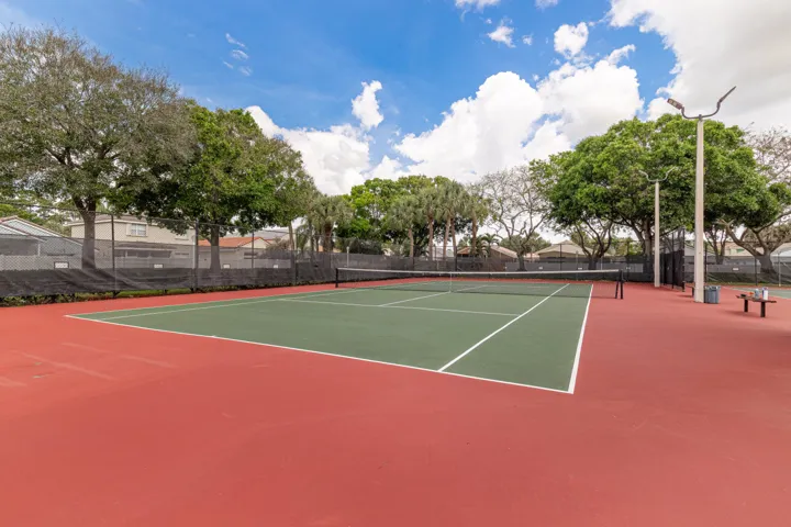 Clubhouse-Tennis Court