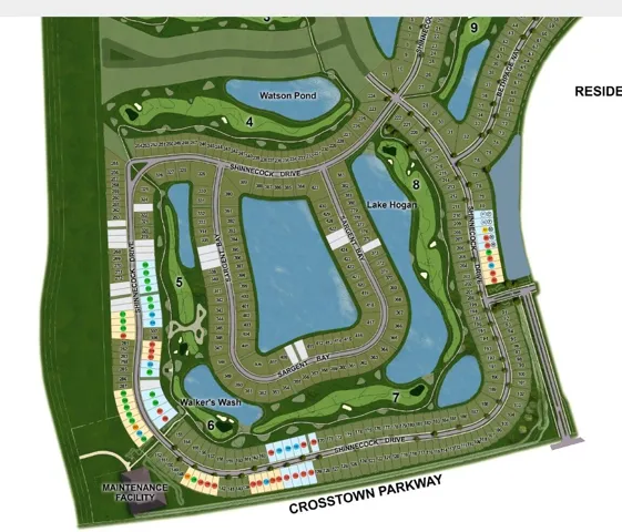 Astor Creek Sitemap