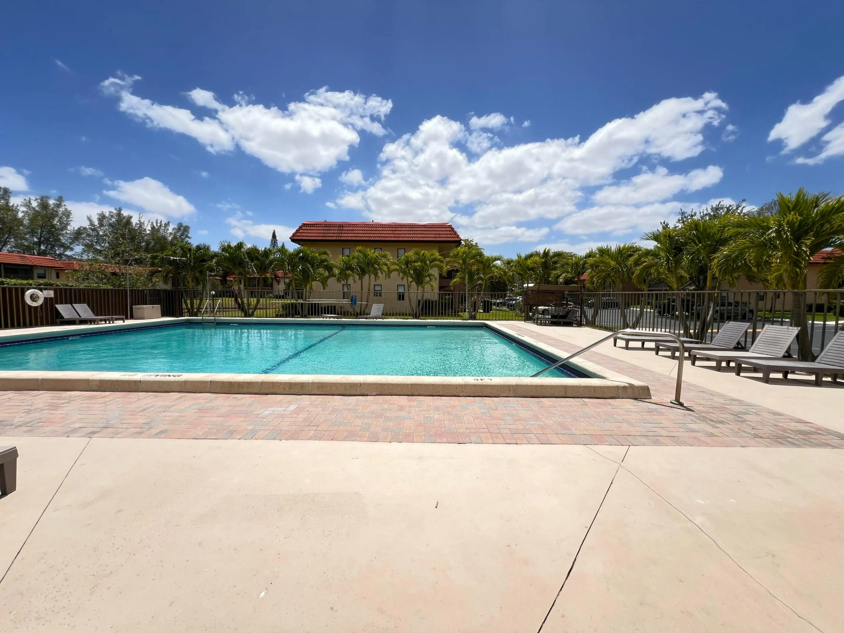 Lounge at the pool