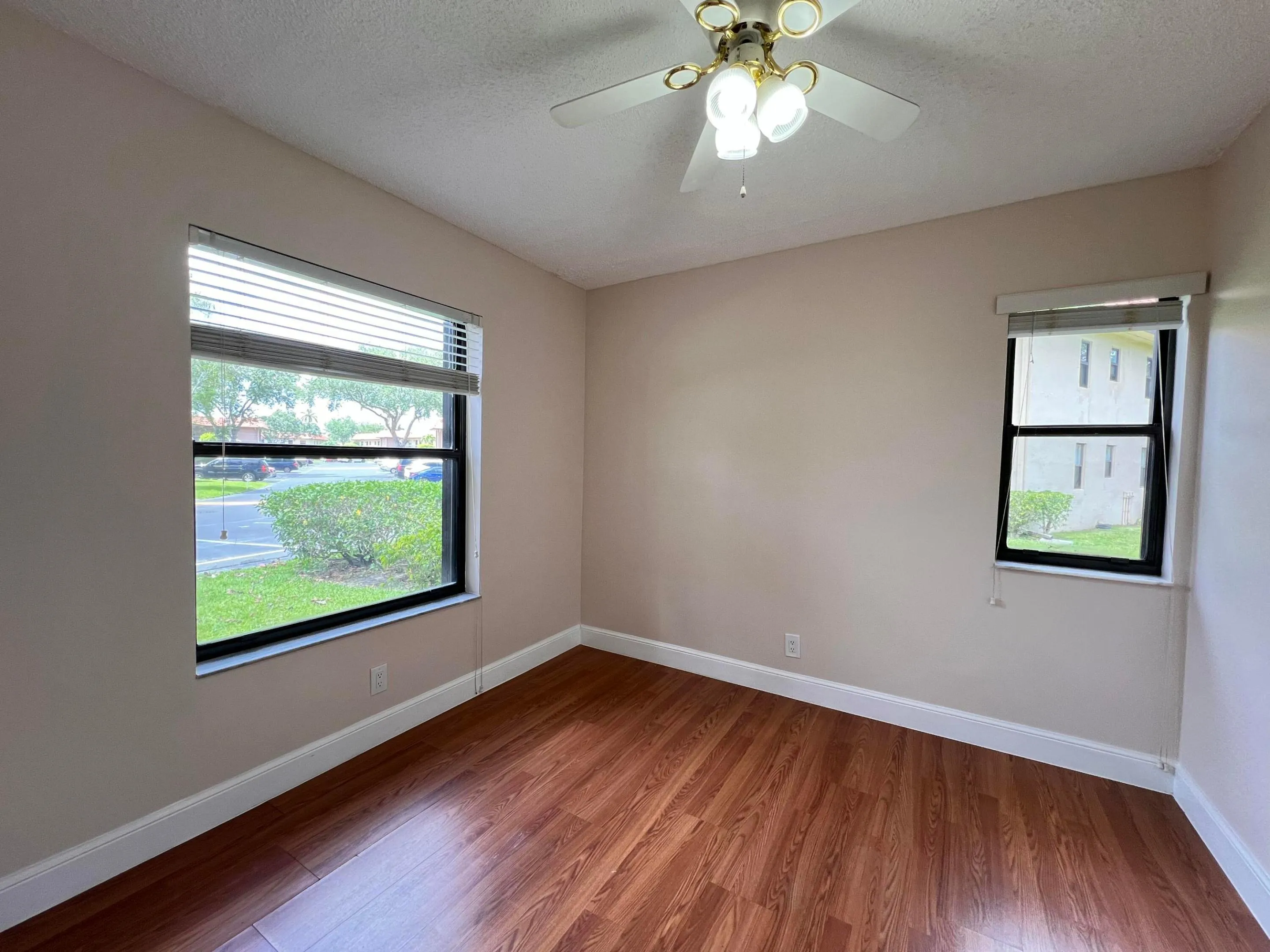2 windows for sunlight