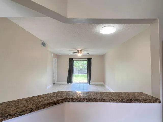 Kitchen pass thru window