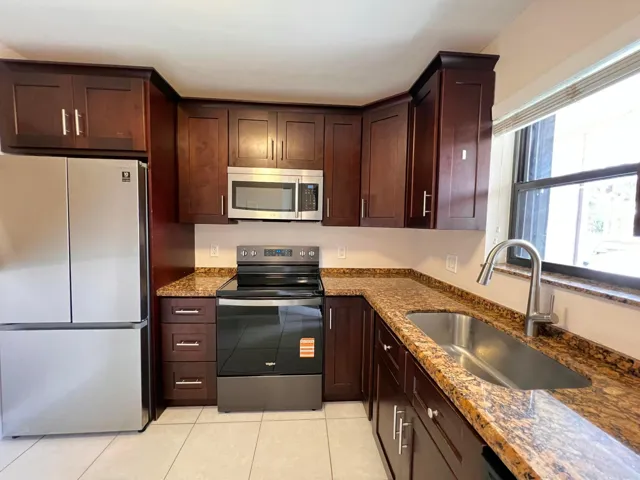 Updated kitchen