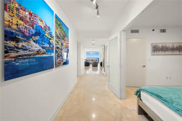 Entry Hallway
