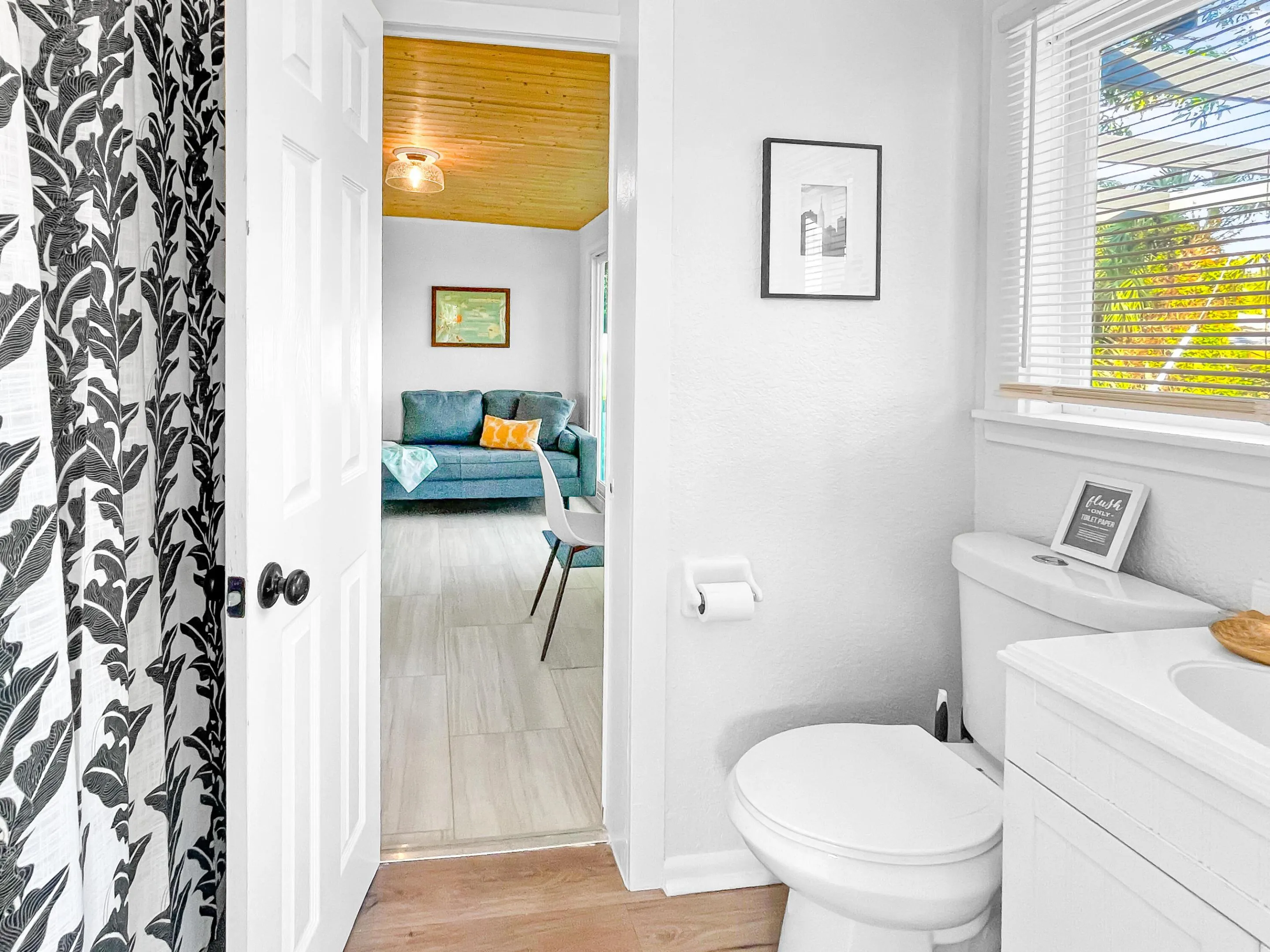 Bathroom After
