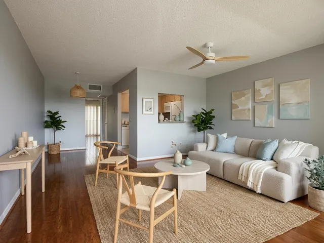 living Room Rendered