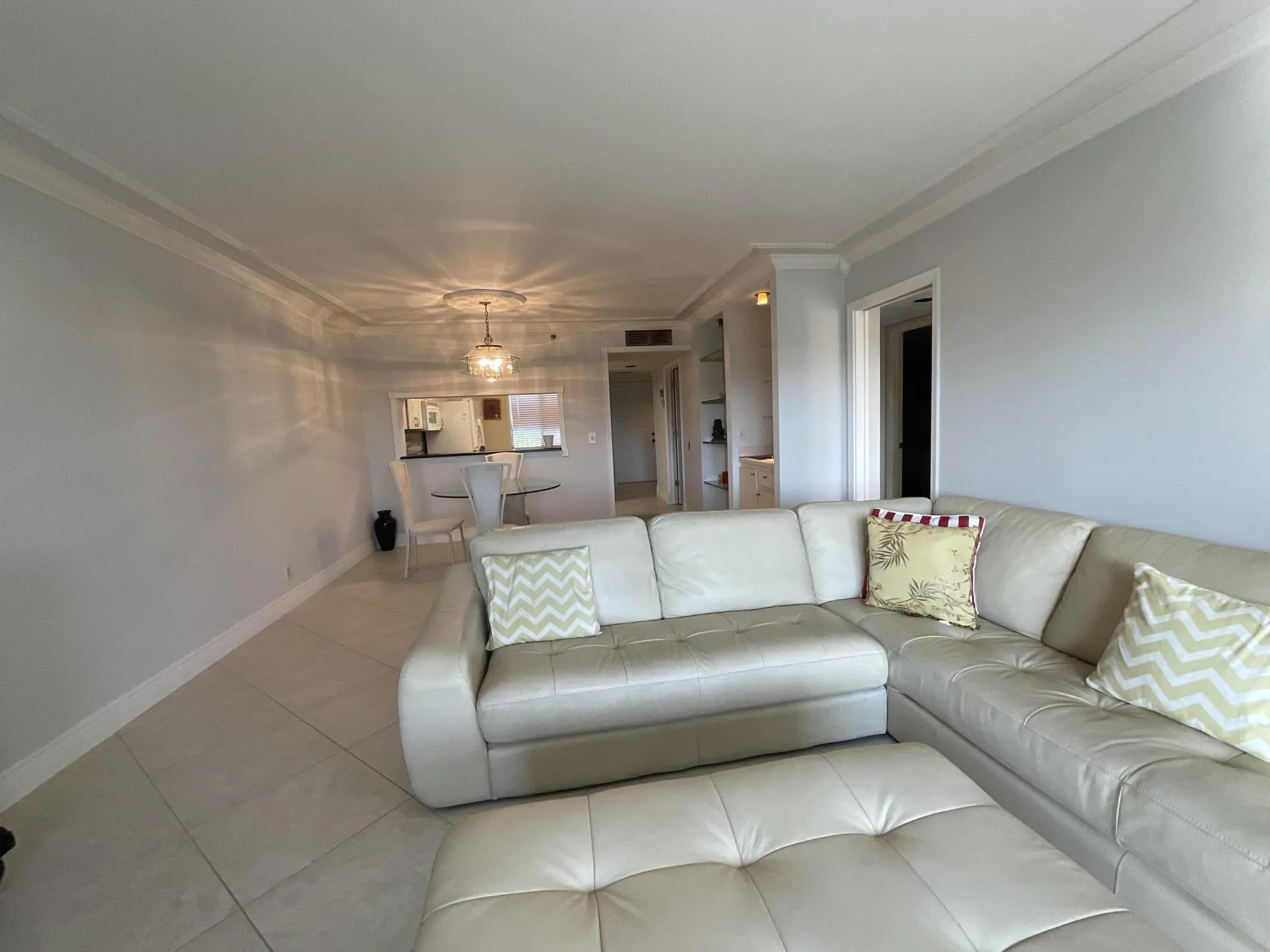 Large family room
