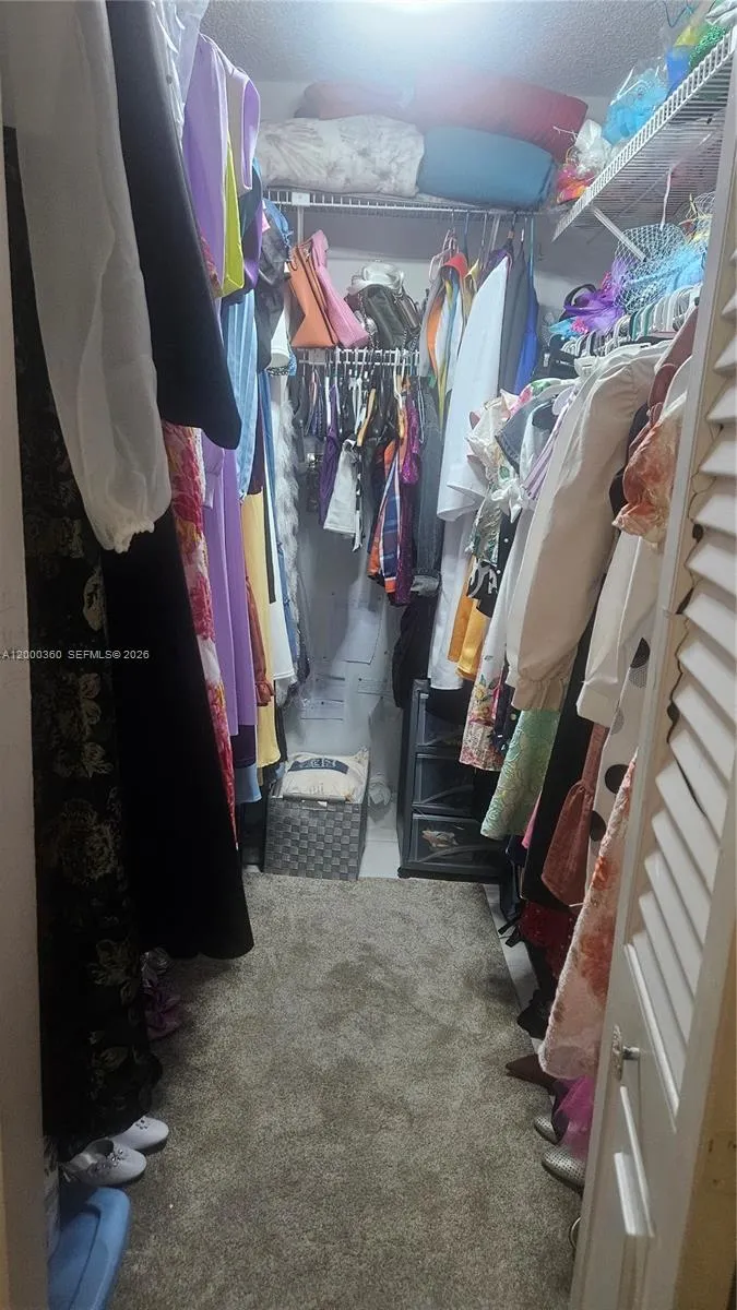 Master Bedroom walk in Closet