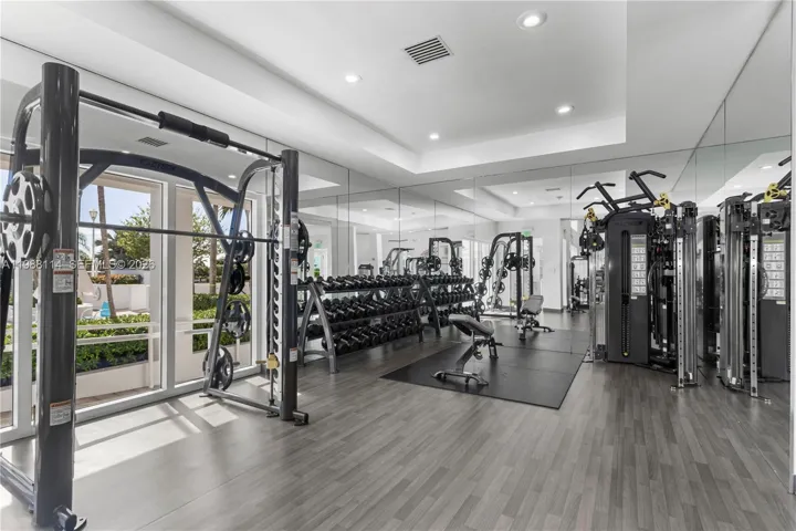 Exercise room