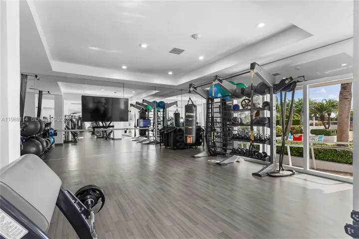 Exercise room