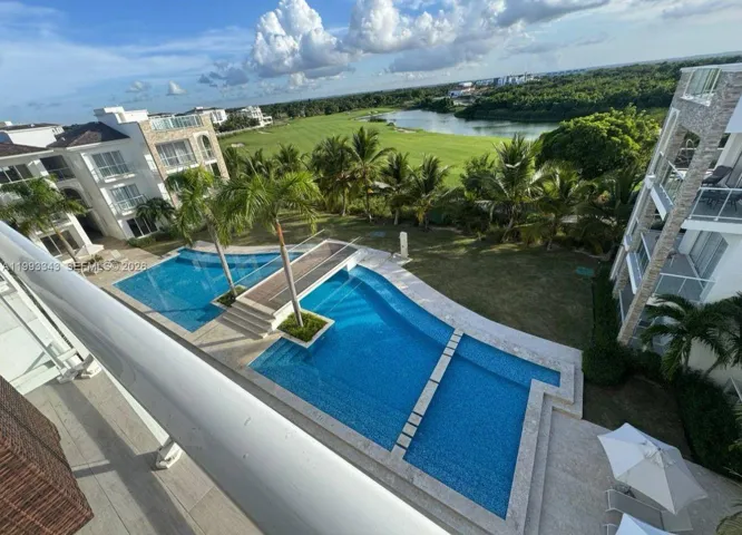 View from balcony