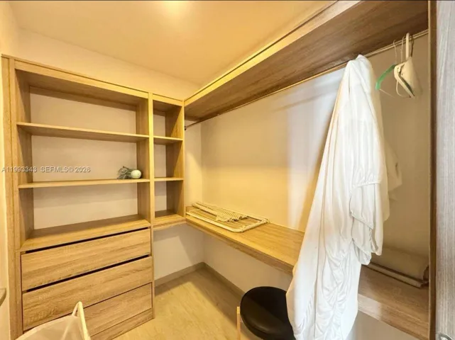 Master closet