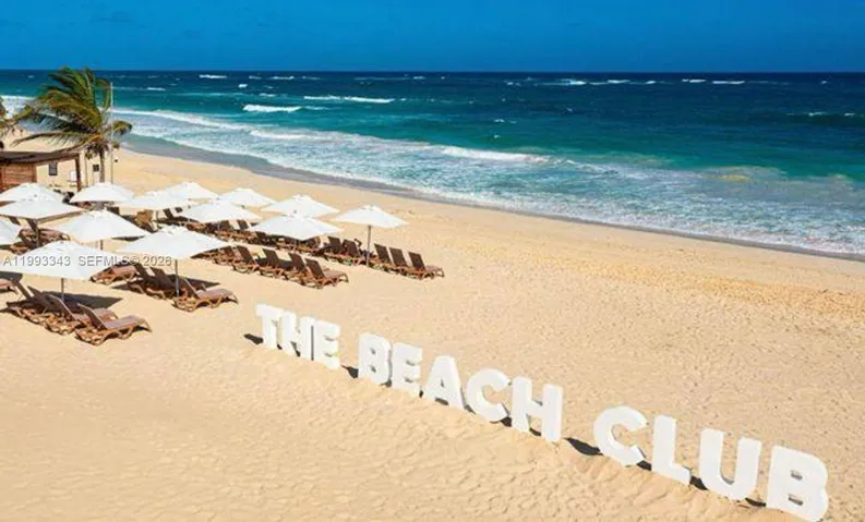 Beach club