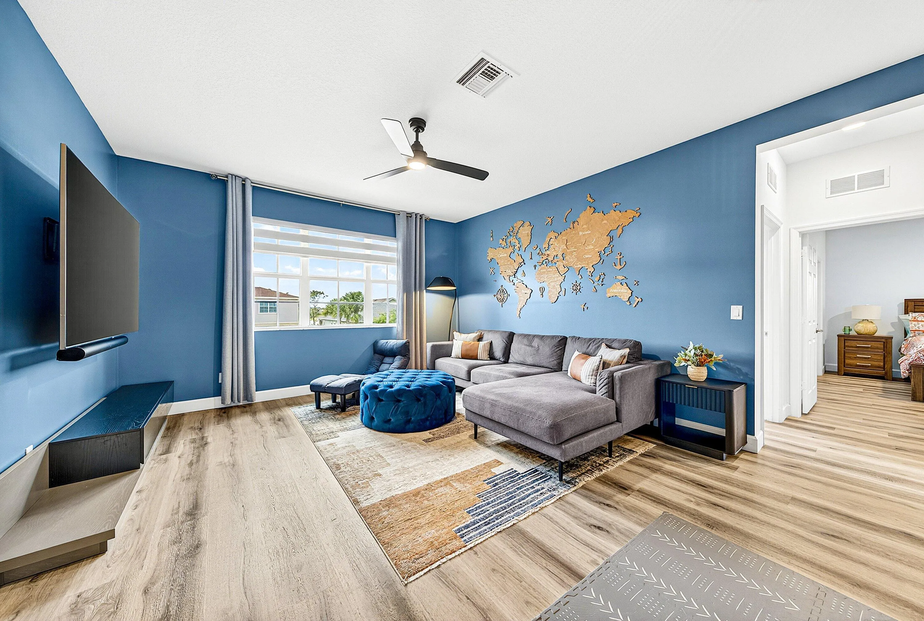 Upstairs Loft