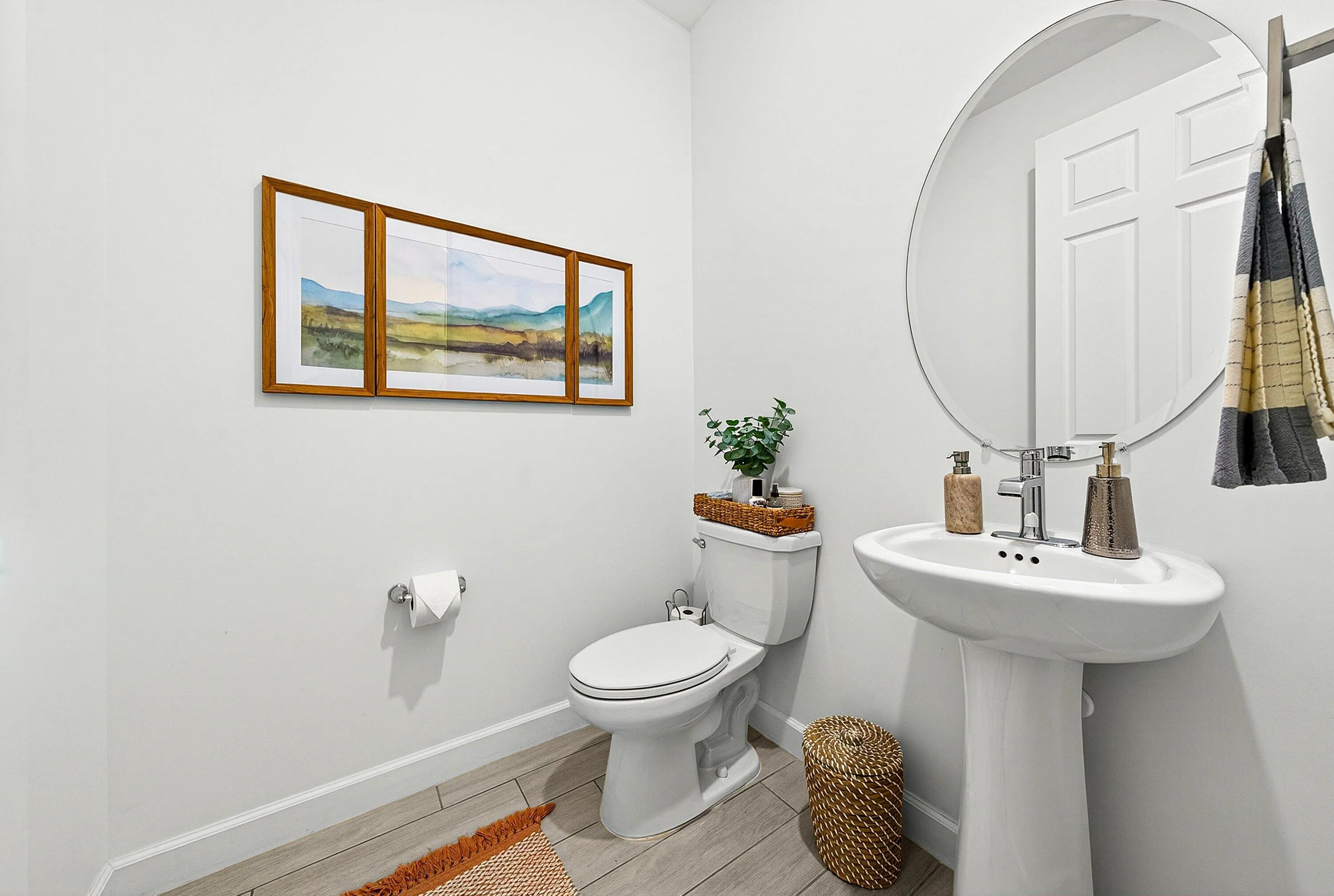 Half Bathroom