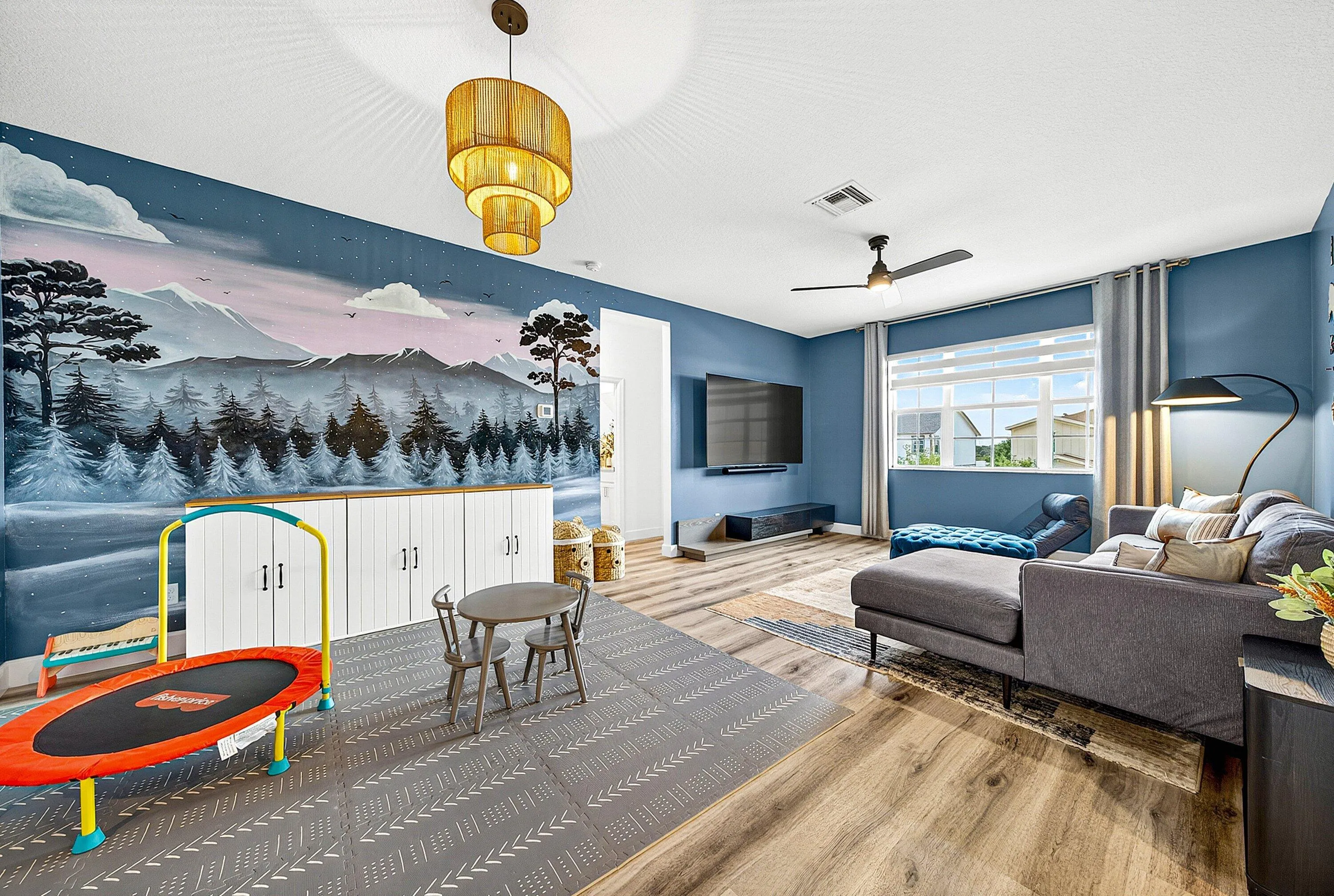 Upstairs Loft