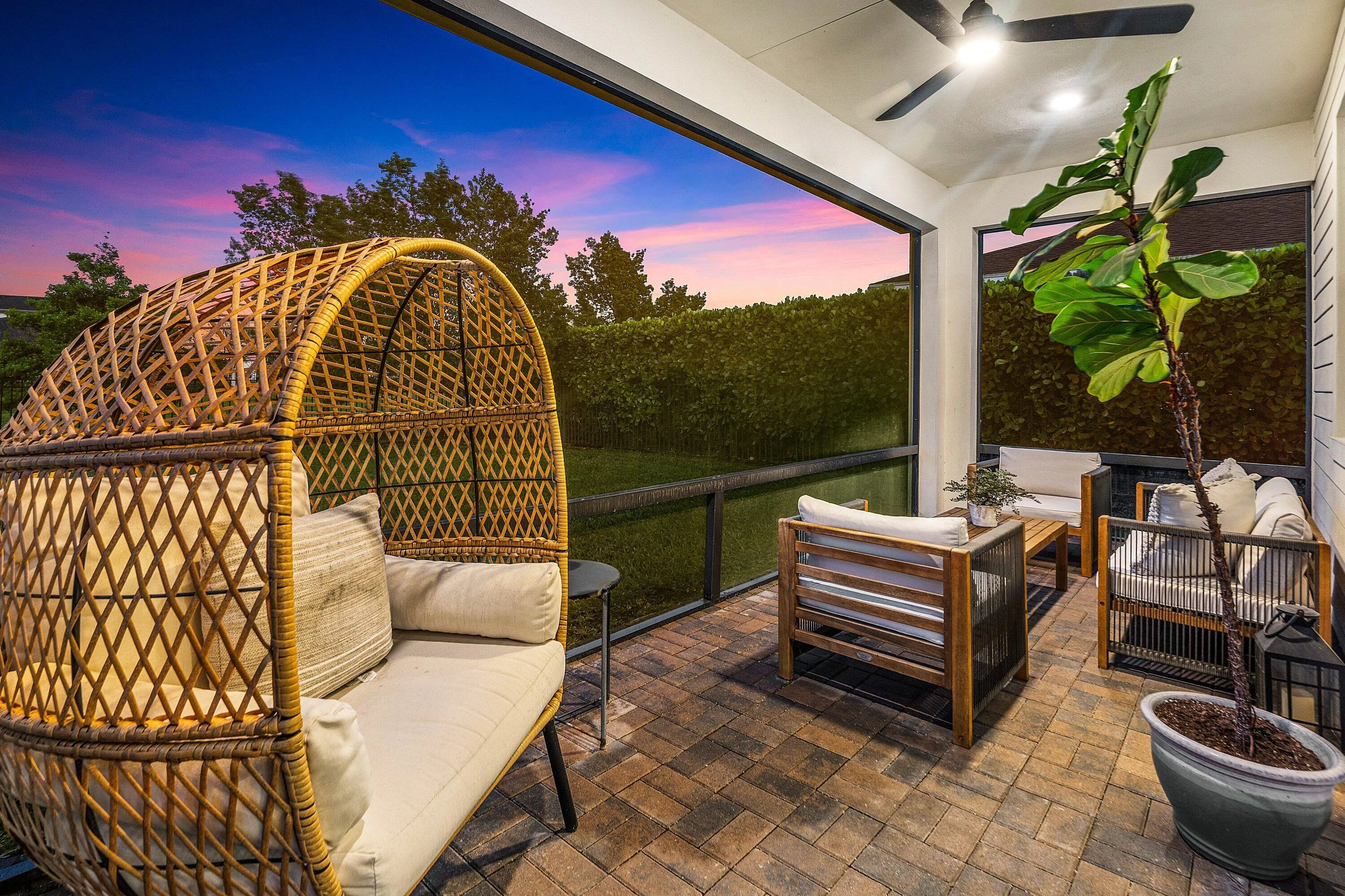 Back Patio
