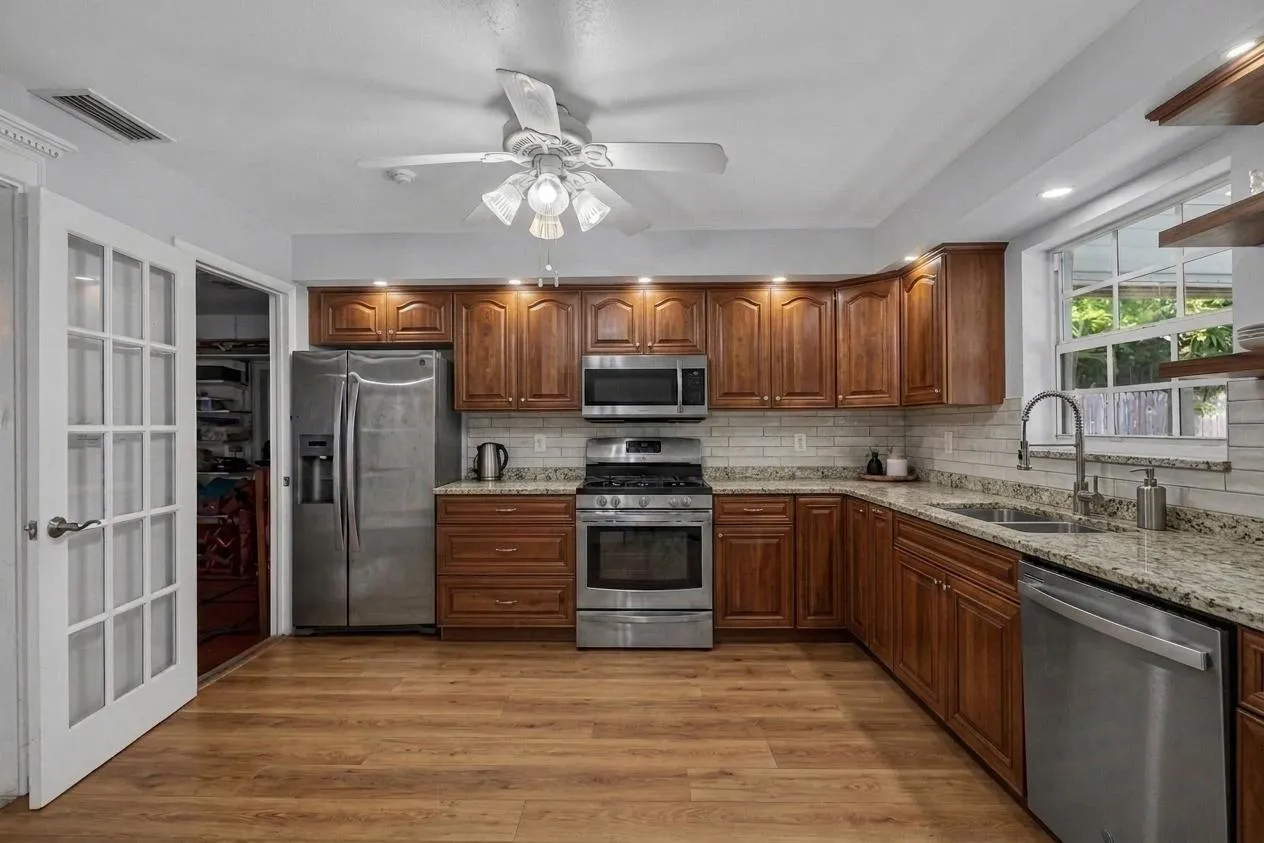 Staged/Remodeled Kitchen