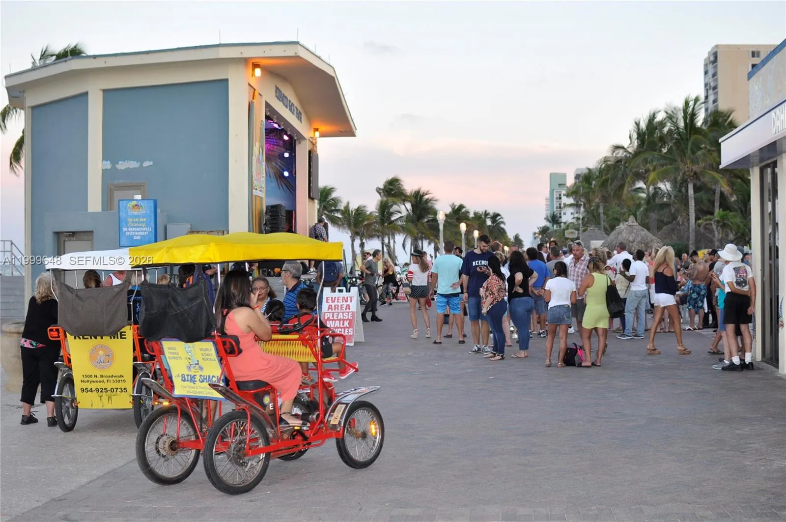 Hollywood Boardwalk