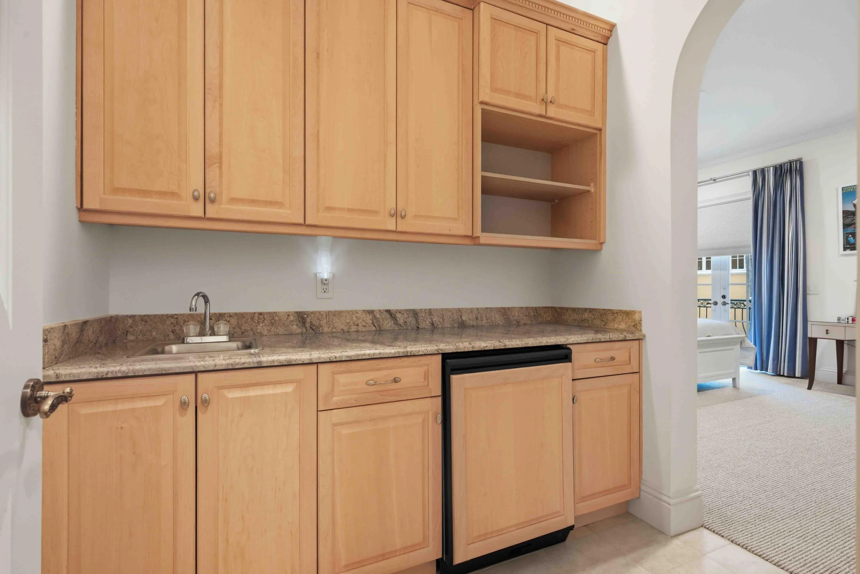 Kitchenette in Bedroom 8