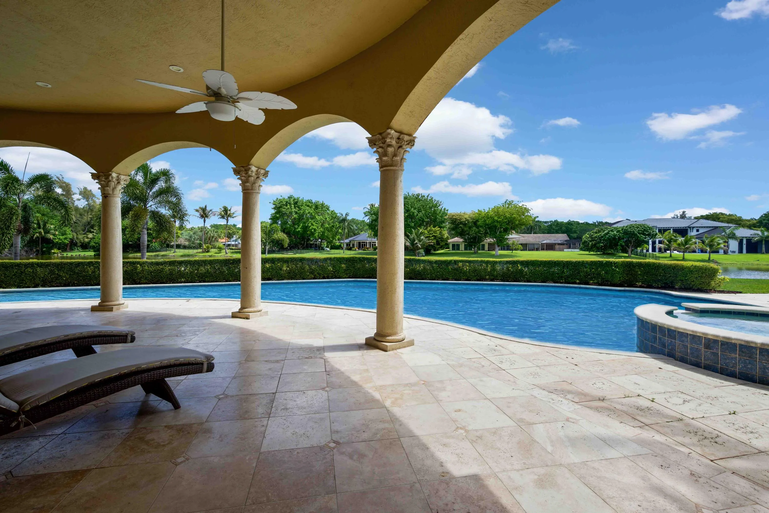 Covered Lanai