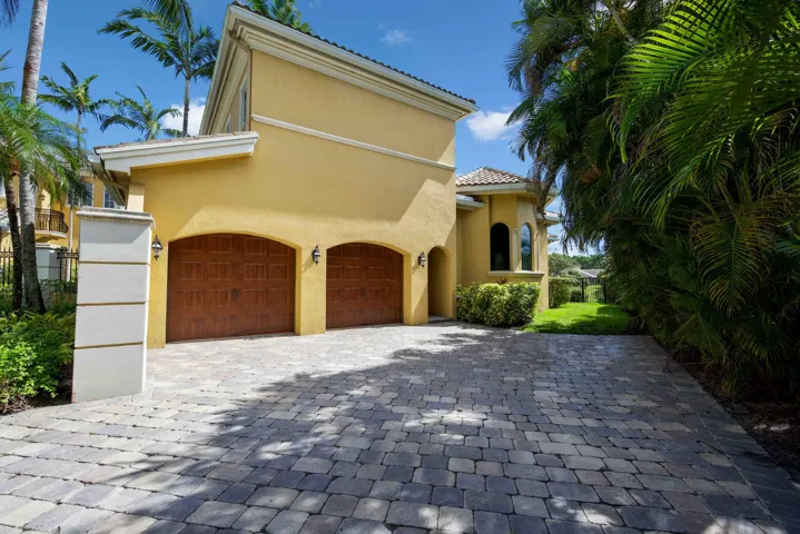 2 Car Garage on Right Side of House