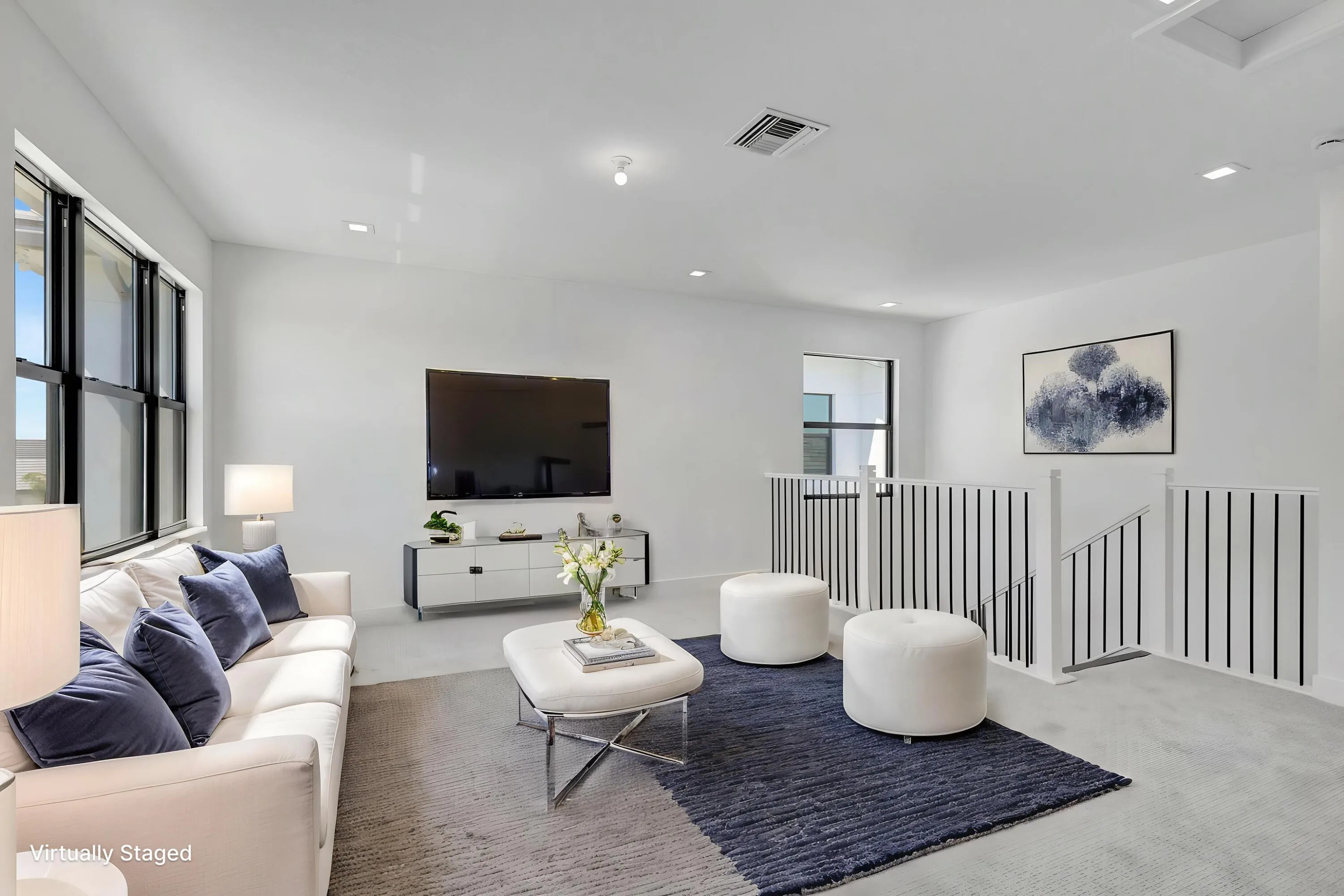 Upstairs loft