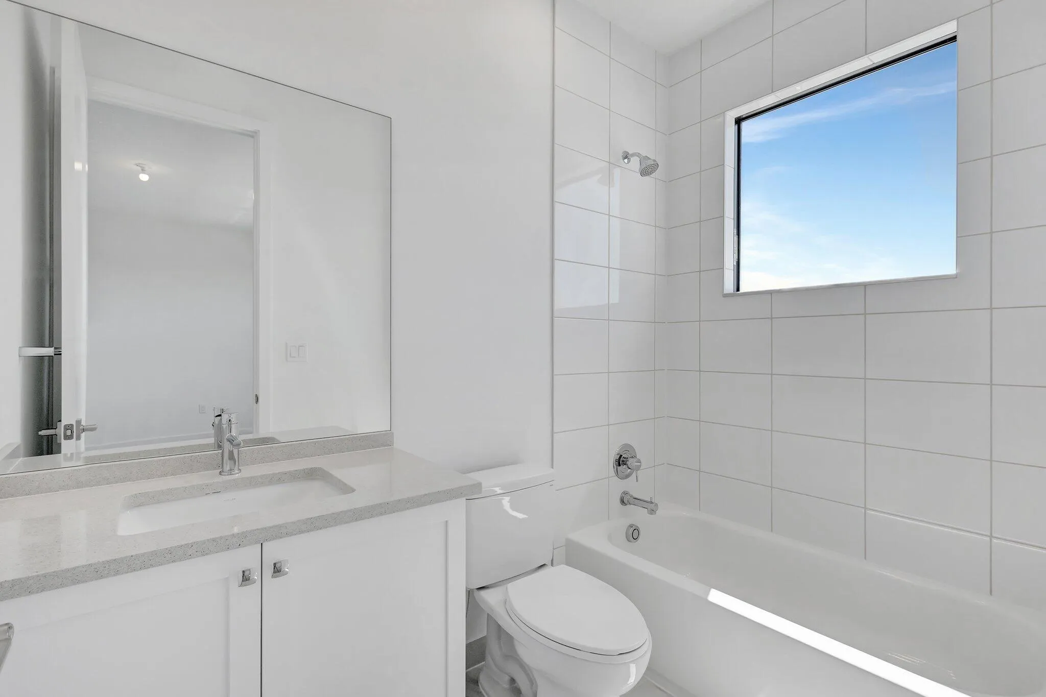 Full bathroom upstairs