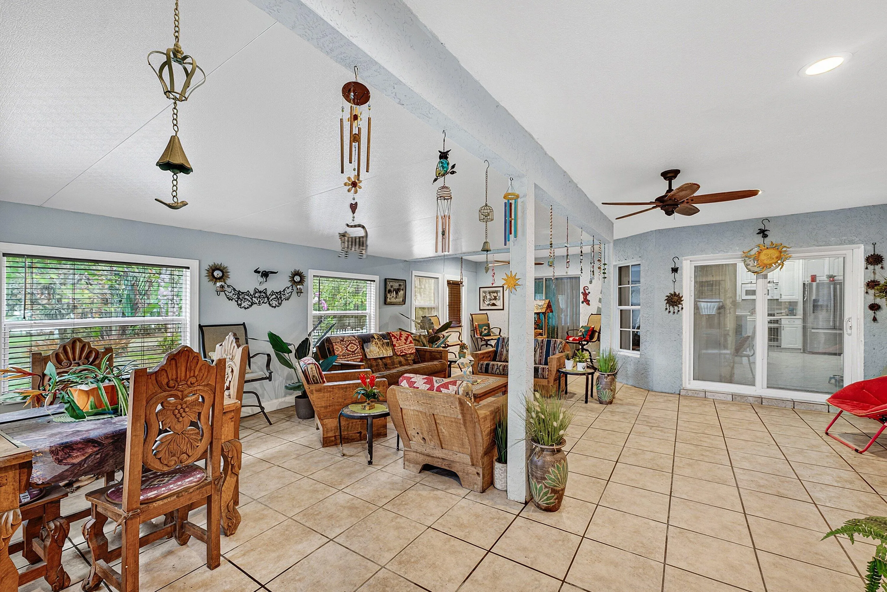 Enclosed Patio
