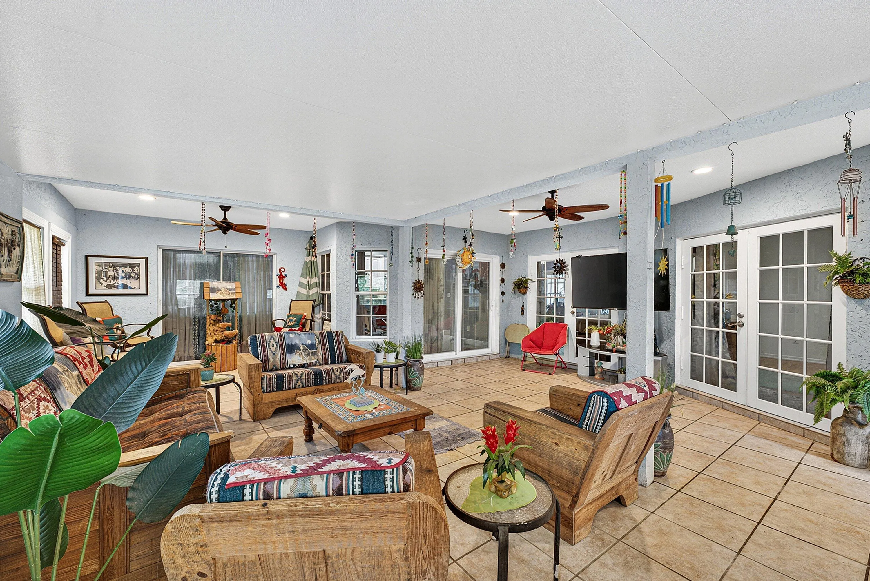 Enclosed Patio