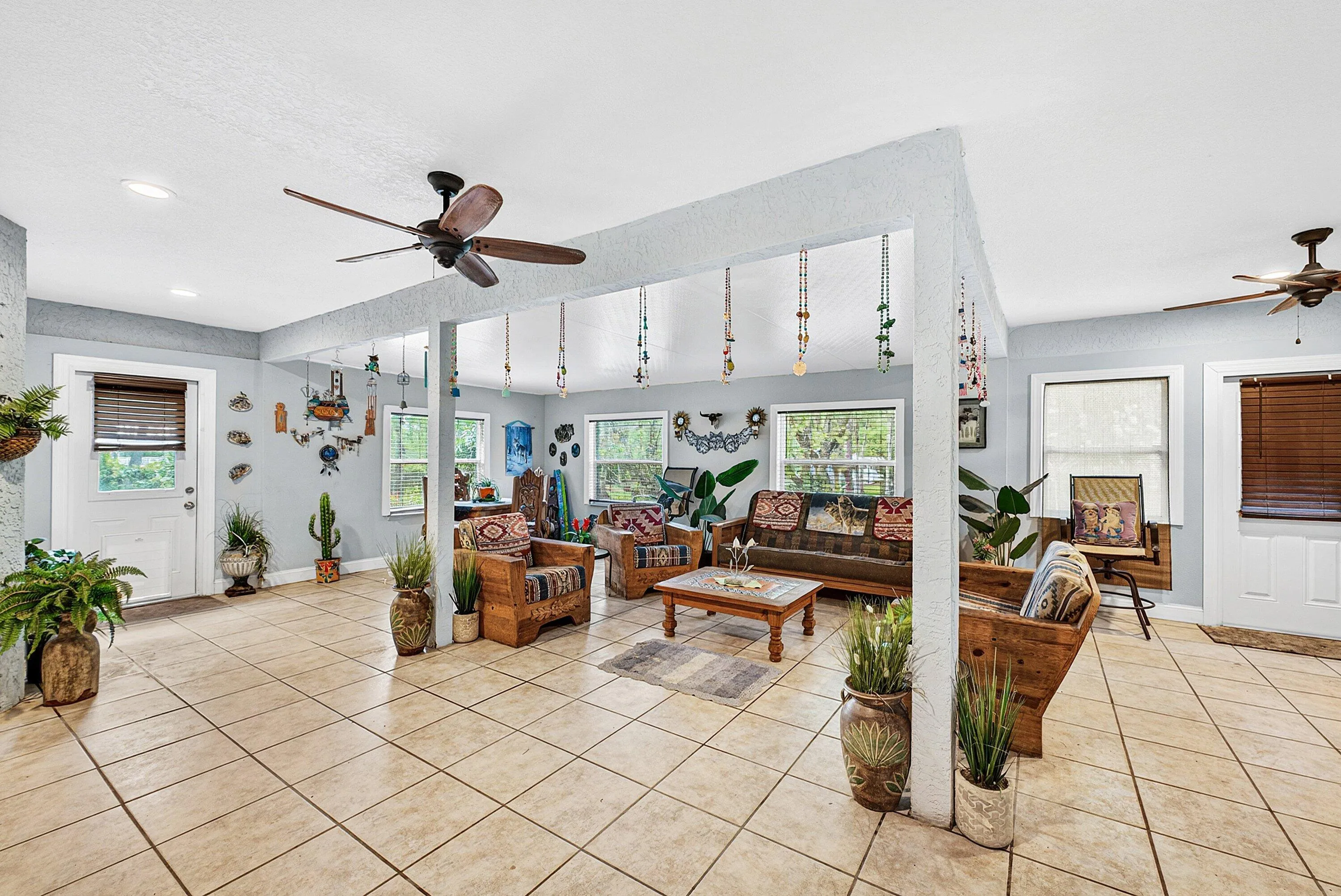 Enclosed Patio