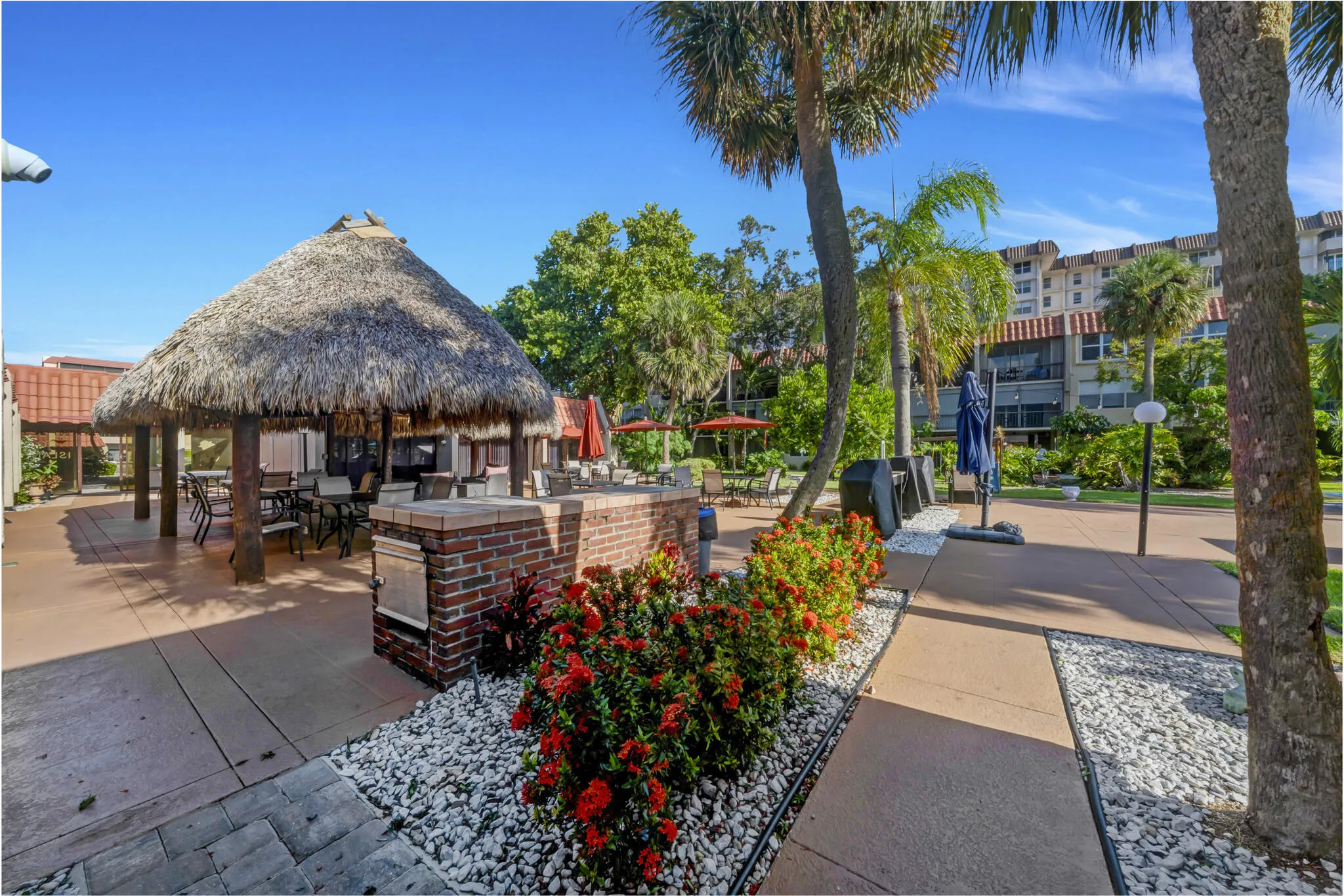 New Tiki Huts