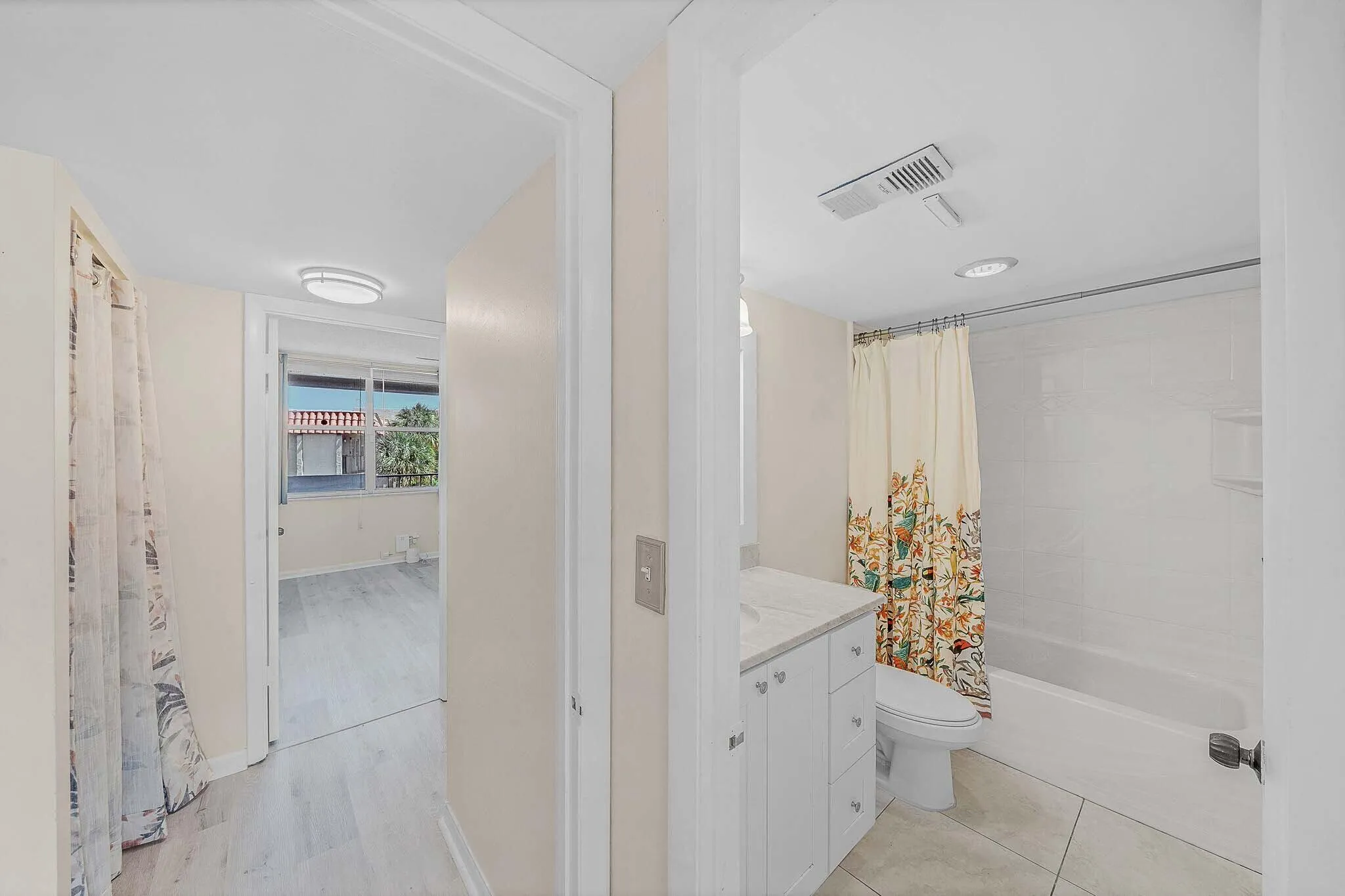Upgraded Walk-In Shower