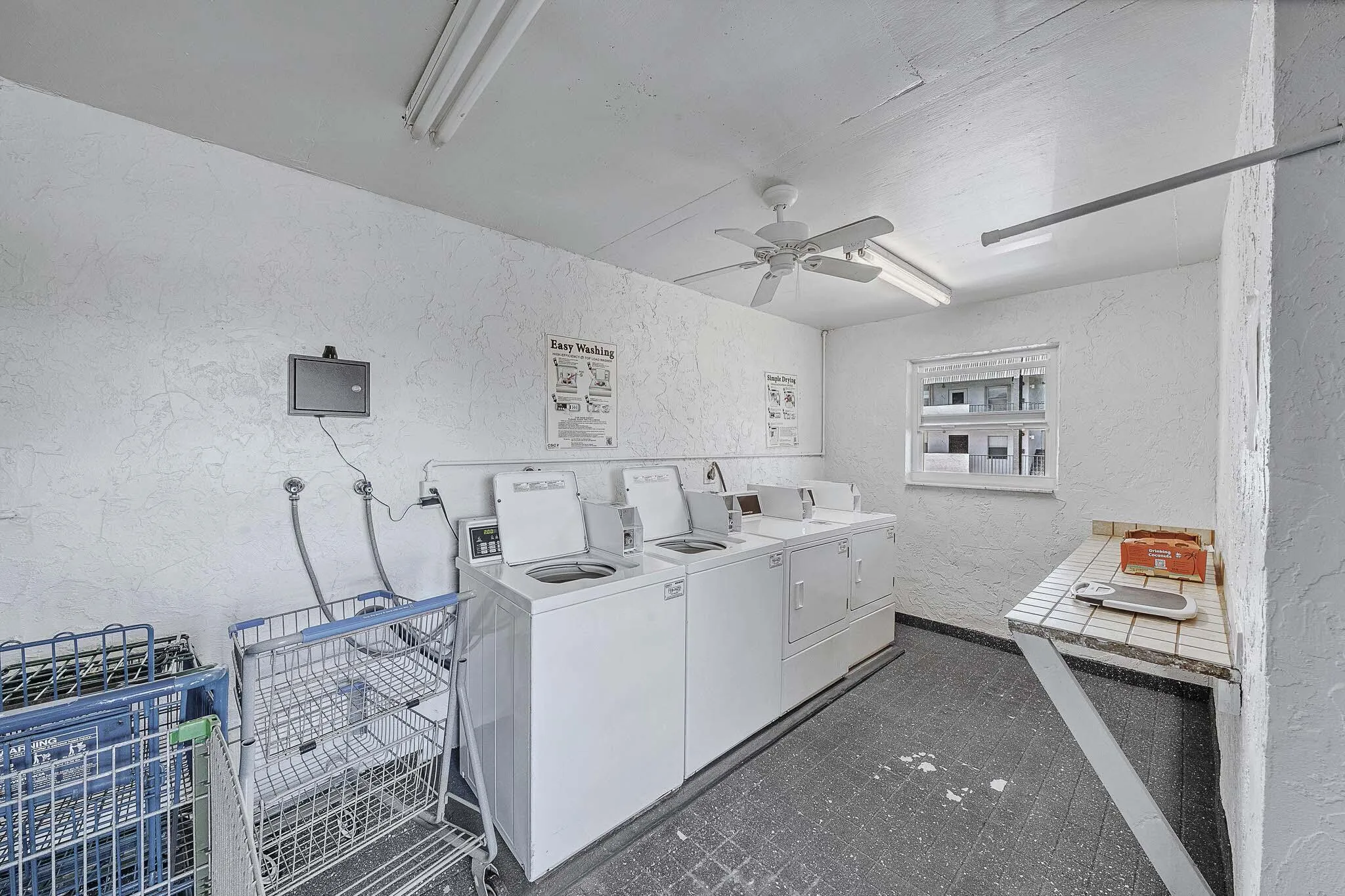 On-Site Laundry
