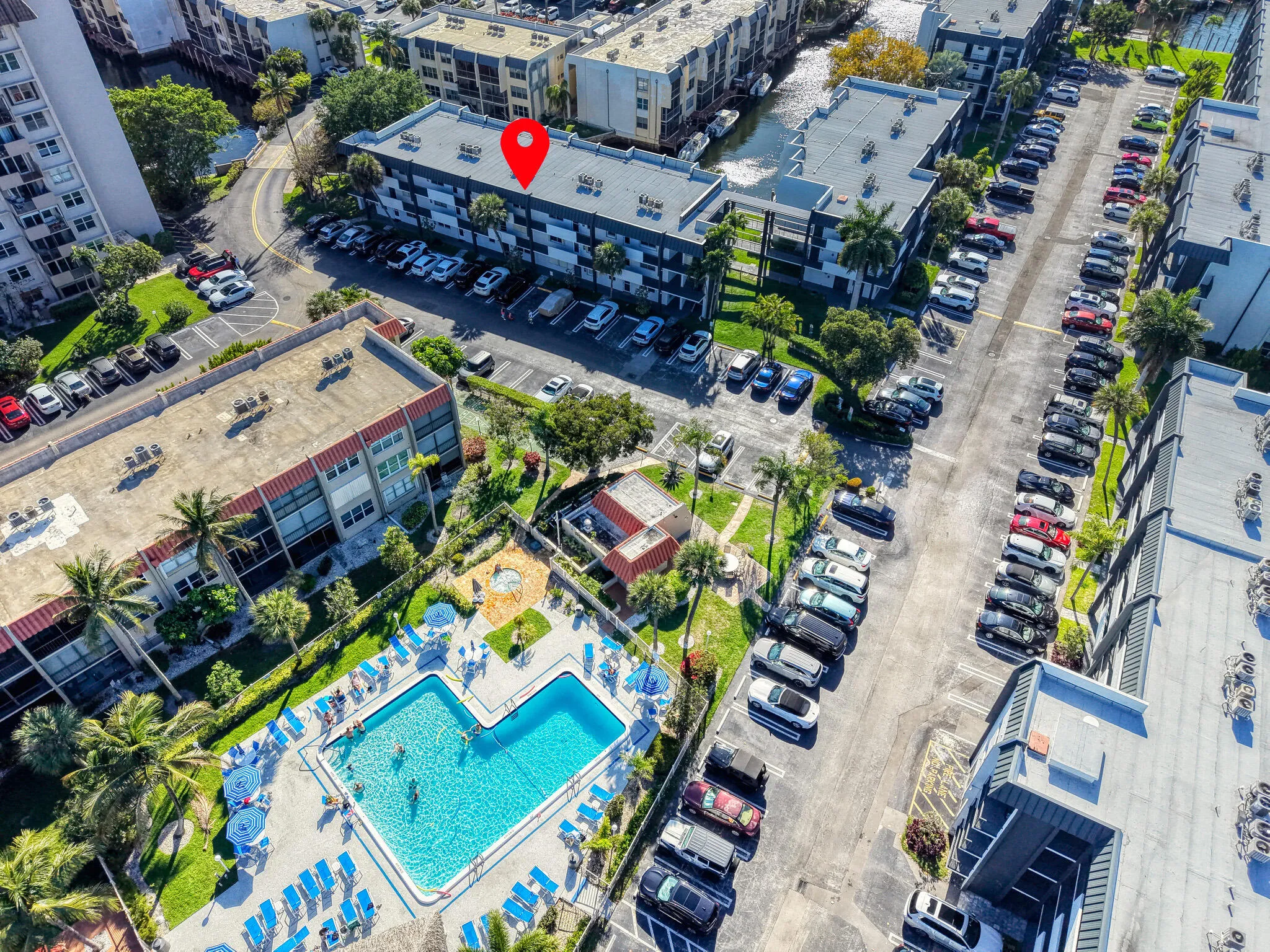 Steps from Pool & Clubhouse