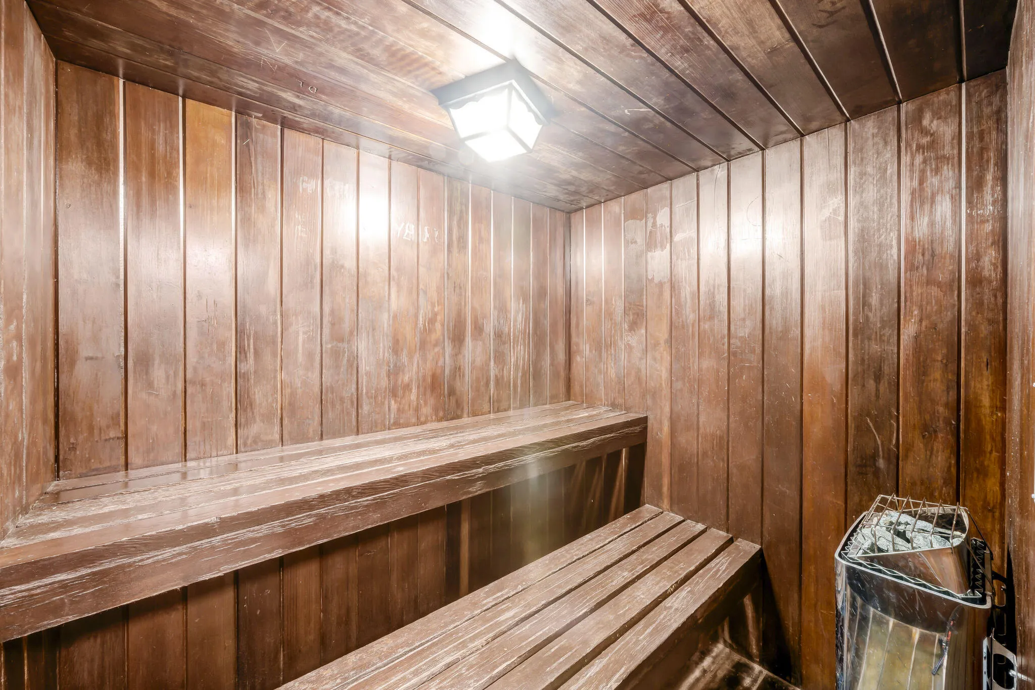 Spacious Sauna