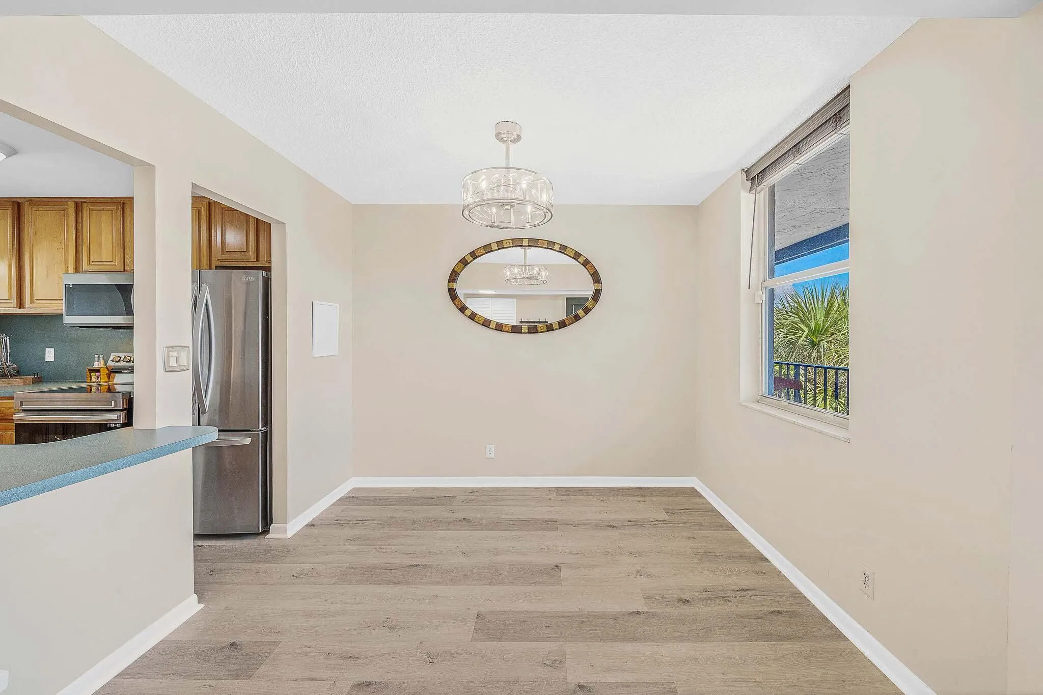 New Light Fixture with Fan