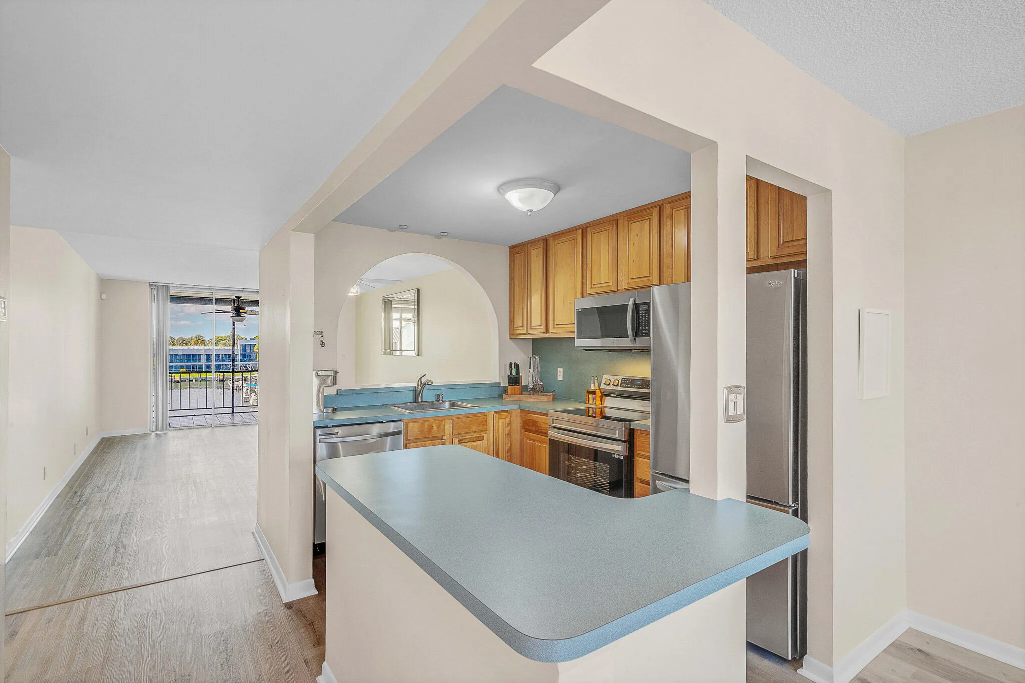Open Kitchen