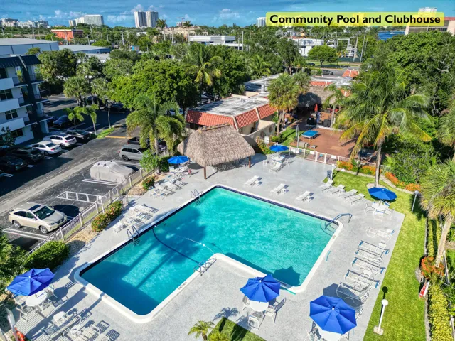 Beautiful Pool Area