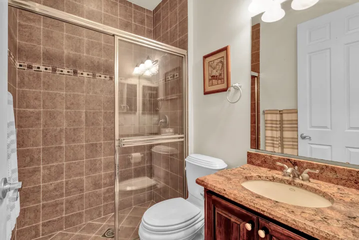Hallway Bathroom