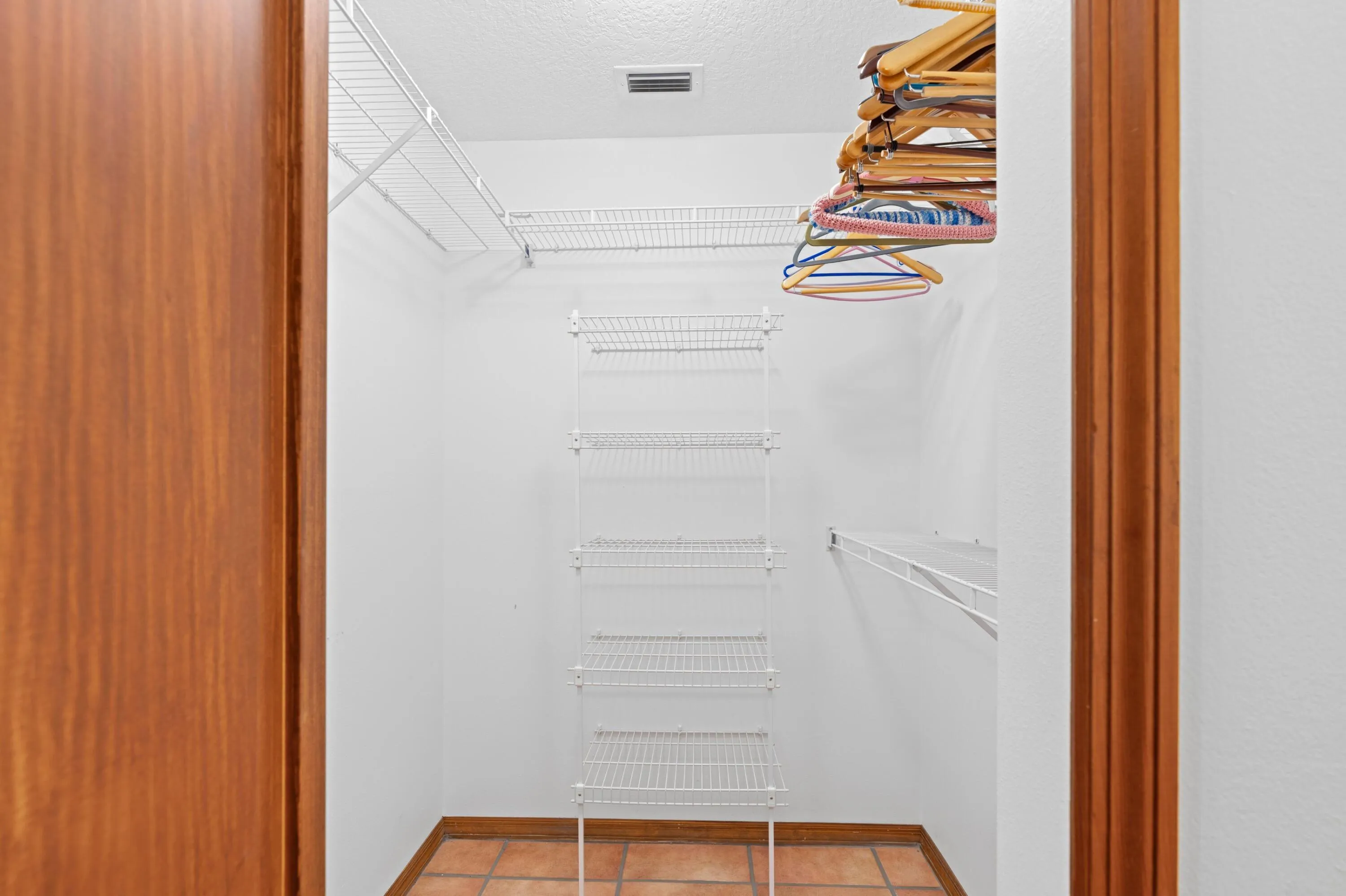 Primary Walk in closet