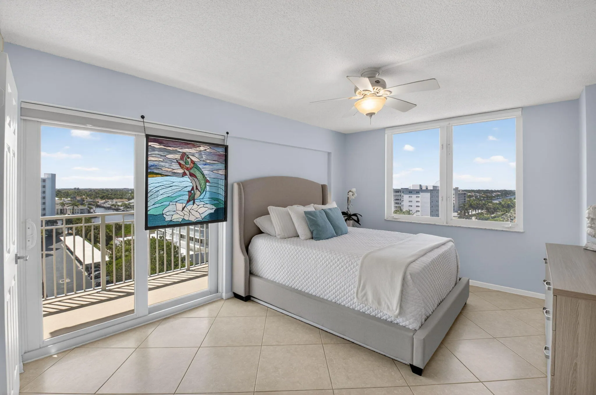 2nd bedroom intracoastal views