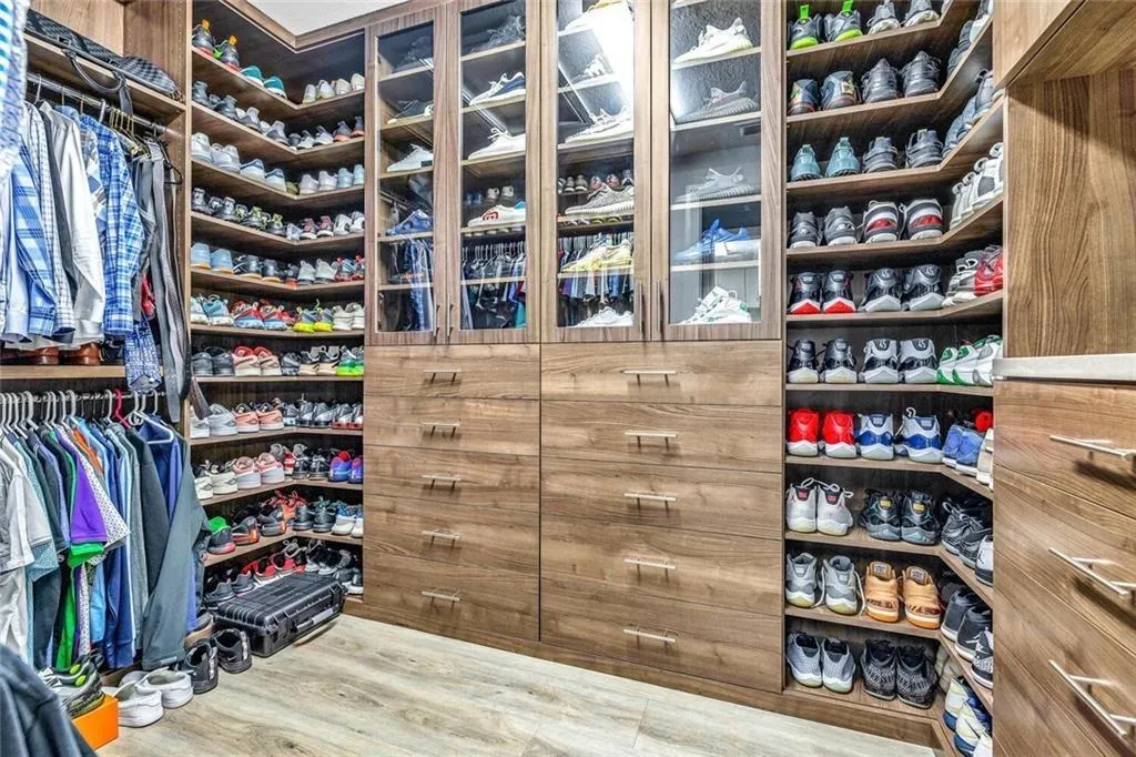 Master Closet