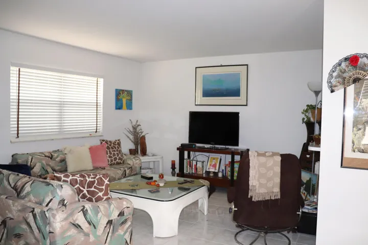 Open living room