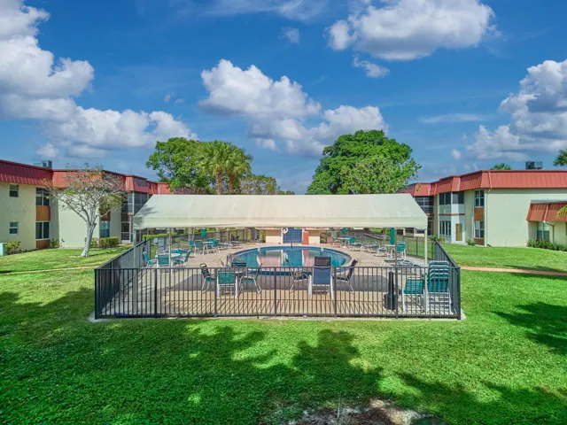 Pool area