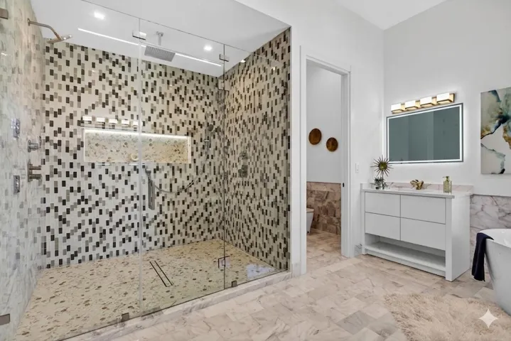 dual shower