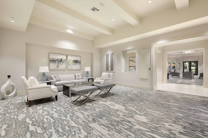 Billiards Room Seating Area